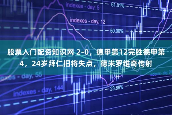 股票入门配资知识网 2-0，德甲第12完胜德甲第4，24岁拜仁旧将失点，德米罗维奇传射